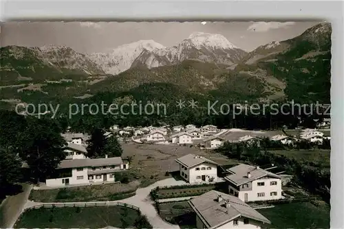 Schoenau Berchtesgaden Kehlstein Goell Hohes Brett Kat. Berchtesgaden