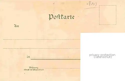 Oberammergau Gregorkapelle Laaberkoepfe Prozession Kuenstlerkarte Kat. Oberammergau