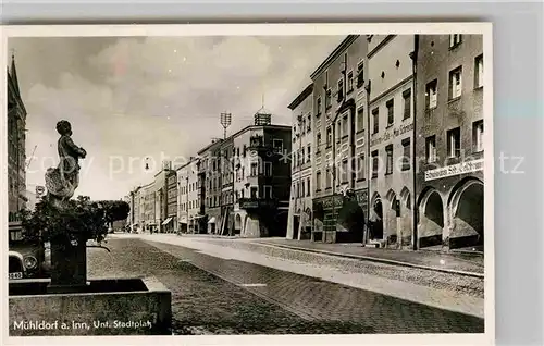 Muehldorf Inn Stadtplatz Kat. Muehldorf a.Inn