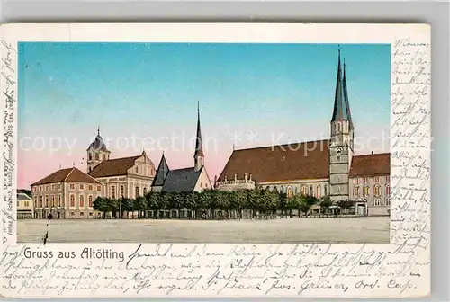 Altoetting Wallfahrtskirche Kapuzinerkloster Kat. Altoetting