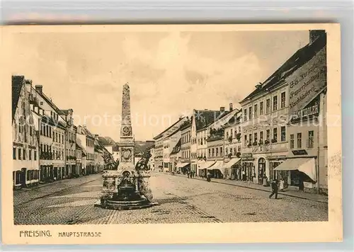 Freising Oberbayern Hauptstrasse Kat. Freising