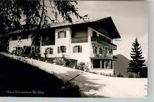 Berchtesgaden Haus Belvedere Kat. Berchtesgaden