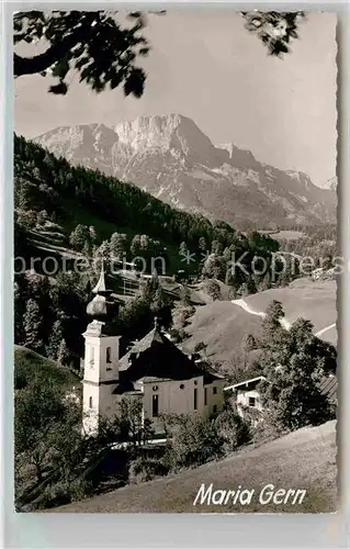 Berchtesgaden Maria Gern Kat. Berchtesgaden