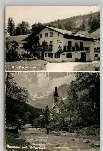 Ramsau Berchtesgaden Haus Fischkalter Reiteralpe Kat. Ramsau b.Berchtesgaden