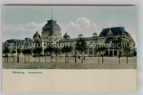 Nuernberg Hauptbahnhof Kat. Nuernberg