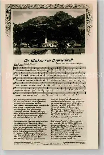 Bayrischzell Das Lied die Glocken  Kat. Bayrischzell