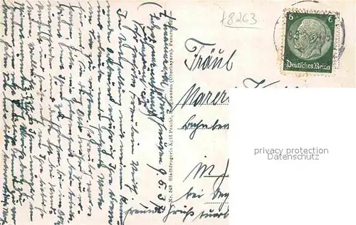 Burghausen Salzach Salzachpartie Kat. Burghausen