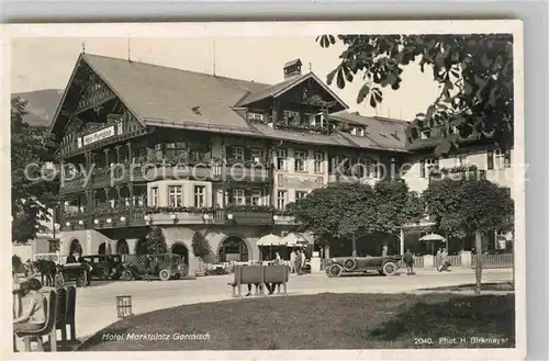 Garmisch Partenkirchen Hotel Marktplatz Kat. Garmisch Partenkirchen