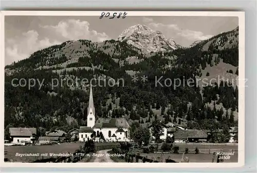 Bayrischzell Wendelstein Kat. Bayrischzell