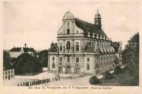 Altoetting St. Annakirche de P.P. Kapuziner Kat. Altoetting