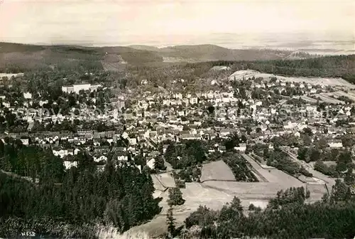 Friedrichroda Fliegeraufnahme Kat. Friedrichroda