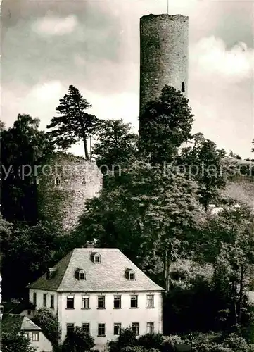 Lobenstein Bad Der aAte Turm