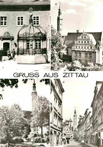 Zittau Gruener Baum Stadtmuseum  Kat. Zittau