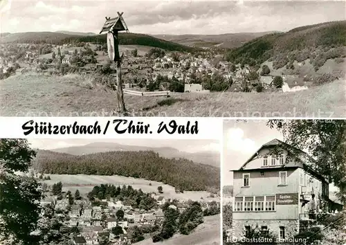 Stuetzerbach Restaurant Erholung Fliegeraufnahme Kat. Stuetzerbach