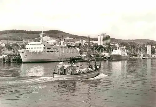 Sassnitz Ostseebad Ruegen Hafen Kat. Sassnitz