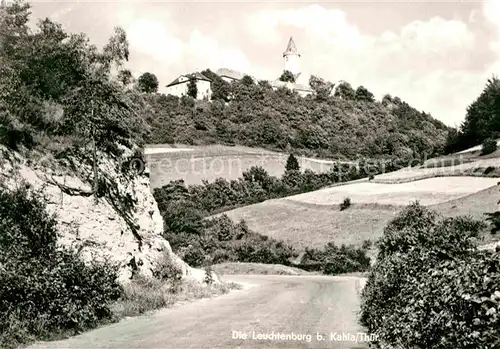 Kahla Thueringen Leuchtenburg Kat. Kahla Thueringen