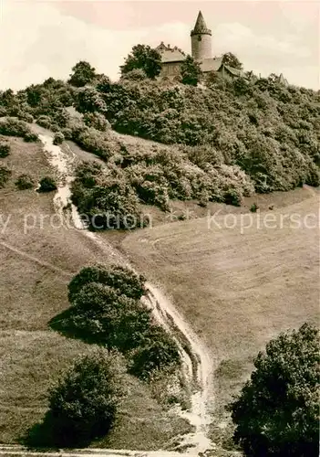 Kahla Thueringen Leuchtenburg Kat. Kahla Thueringen