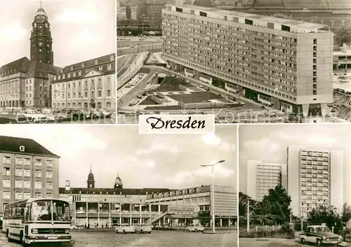 Dresden Neubauten Kat. Dresden Elbe