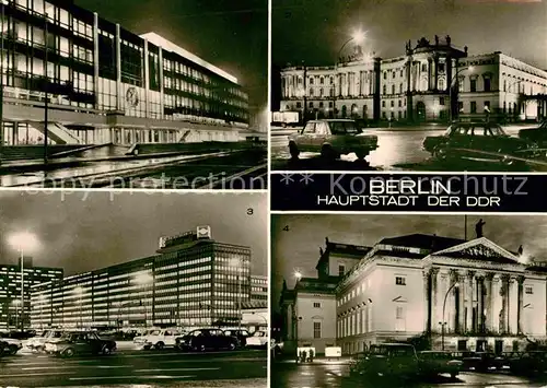 Berlin Palast der Republik Kommode Alexanderplatz Staatsoper Kat. Berlin
