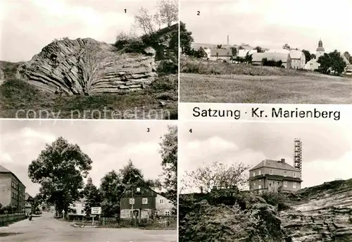 Satzung Basaltfaecher am Hirtstein Hirtsteinbaude Kat. Marienberg