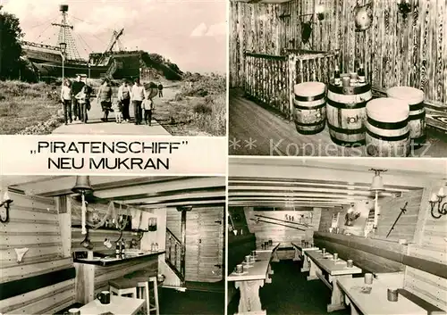 Sassnitz Ostseebad Ruegen Piratenschiff Neu Mukran Kat. Sassnitz