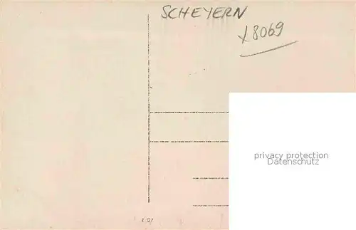 Scheyern Franziskus Presbyter Cardinalis de Bettinger Kat. Scheyern