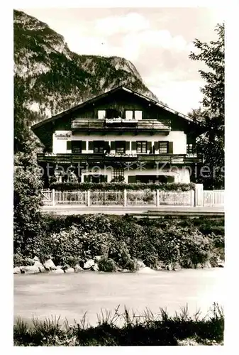 Garmisch Partenkirchen Landhaus Resi Kat. Garmisch Partenkirchen
