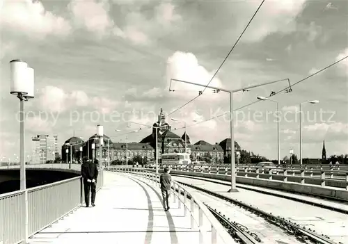 Dresden Dr. Rudolf Friedrichs Bruecke Kat. Dresden Elbe