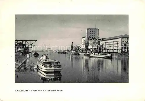 Karlsruhe Baden Speicher Rheinhafen 