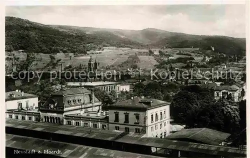 Neustadt Haardt Fliegeraufnahme Kat. Neustadt an der Weinstr.