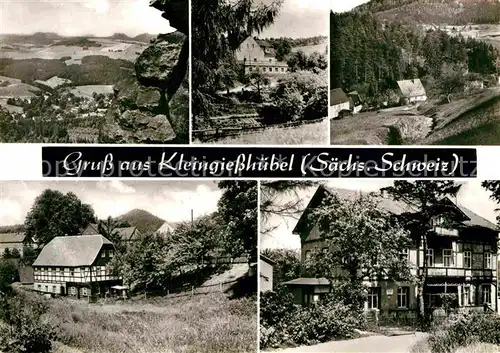 Kleingiesshuebel  Kat. Reinhardtsdorf Schoena