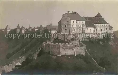 Burghausen Salzach Burg Kat. Burghausen