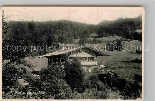 Berchtesgaden Pension Haus Sonneck Kat. Berchtesgaden