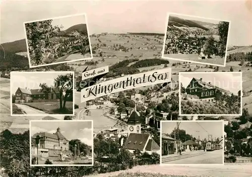 Klingenthal Vogtland  Kat. Klingenthal Sachsen