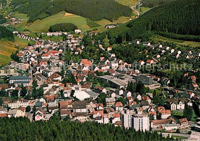 Furtwangen Fliegeraufnahme Kat. Furtwangen im Schwarzwald Nr. kv71650