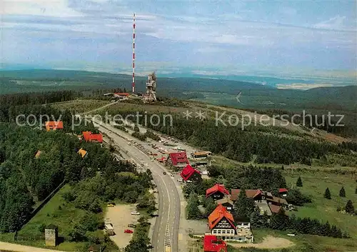 Torfhaus Harz Fliegeraufnahme Kat. Altenau