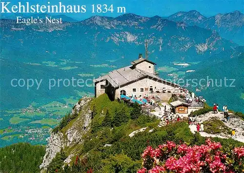 Berchtesgaden Kehlsteinhaus Eagles Nest Kat. Berchtesgaden
