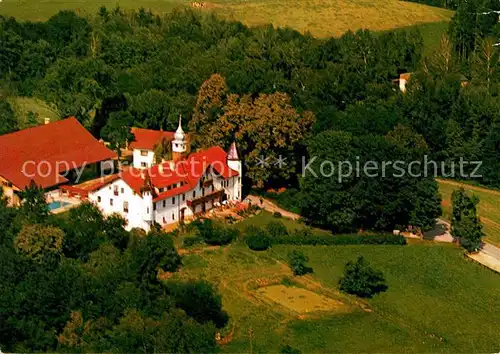 Vilshofen Donau Gaestehaus Gut Frauendorf Fliegeraufnahme Kat. Vilshofen an der Donau