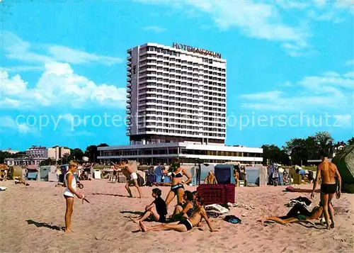 Rostock Warnemuende Strand Hotel Neptun Kat. Rostock