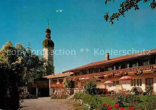 Elbach Miesbach Postgasthof Sonnenkaiser Kat. Fischbachau
