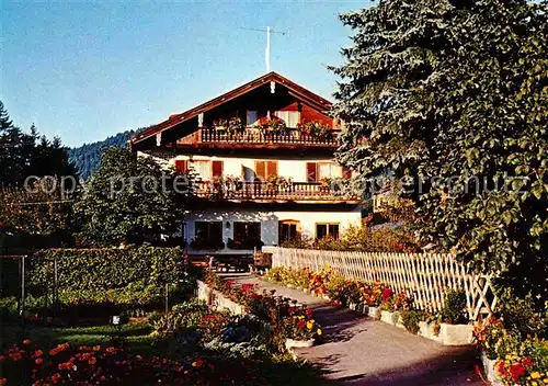 Bad Wiessee Gaestehaus Ringspitz Kat. Bad Wiessee