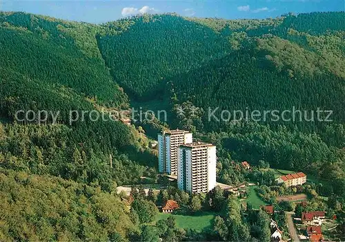 Bad Lauterberg Fliegeraufnahme Kat. Bad Lauterberg im Harz