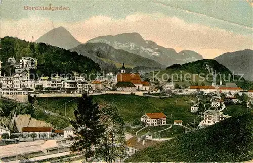 Berchtesgaden Panorama  Kat. Berchtesgaden