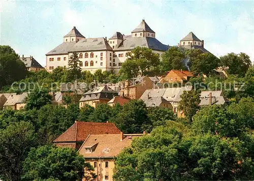 Augustusburg mit Schloss Kat. Augustusburg
