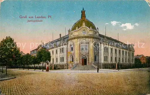 Landau Pfalz Justizgebaeude Kat. Landau in der Pfalz