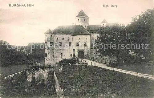 Burghausen Salzach Burg Kat. Burghausen
