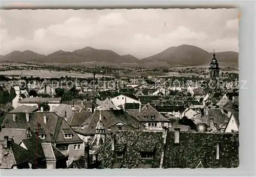 Landau Pfalz Panorama Kat. Landau in der Pfalz