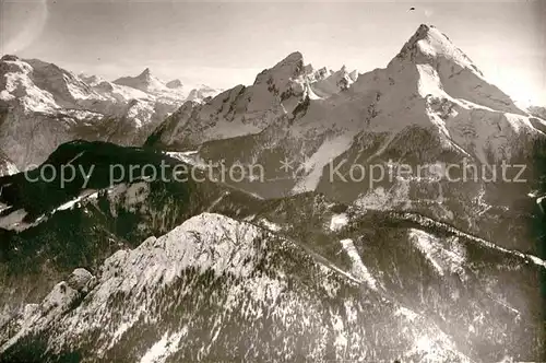 Berchtesgaden Panorama  Kat. Berchtesgaden