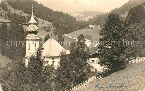 Maria Gern Kirche Kat. Berchtesgaden
