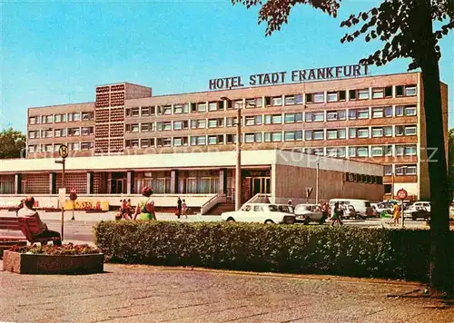 Frankfurt Oder Hotel Stadt Frankfurt Kat. Frankfurt Oder